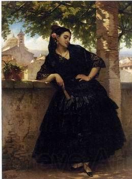 unknow artist Arab or Arabic people and life. Orientalism oil paintings 583 Spain oil painting art